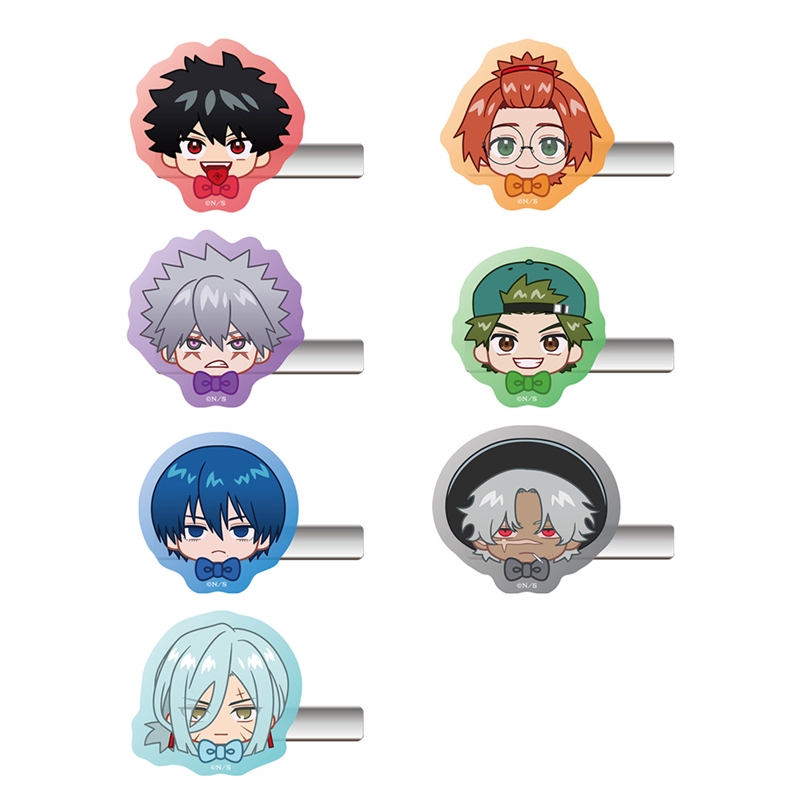 『ファントムバスターズ』トレーディングヘアクリップ【ＧＨＯＳＴ　＆　ＦＲＩＥＮＤＳ　ＰＯＰＵＰ　ｖｅｒ】