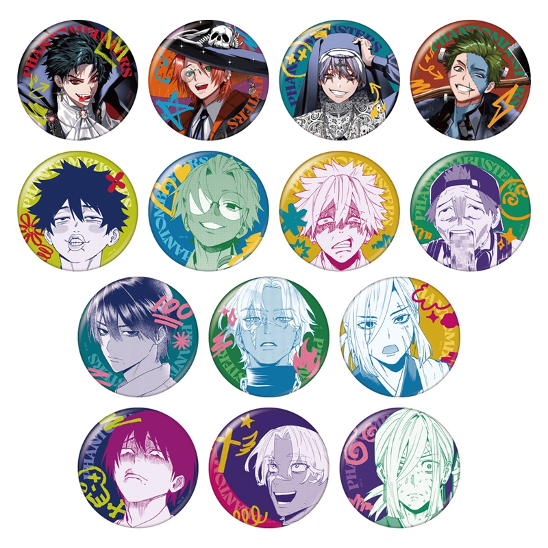 アクセサリー類/缶バッジ・バッジ|集英社ジャンプキャラクターズ