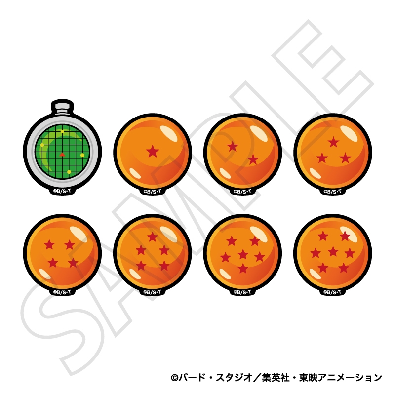 『ドラゴンボールＺ』マグネットコレクション　人造人間・セル編