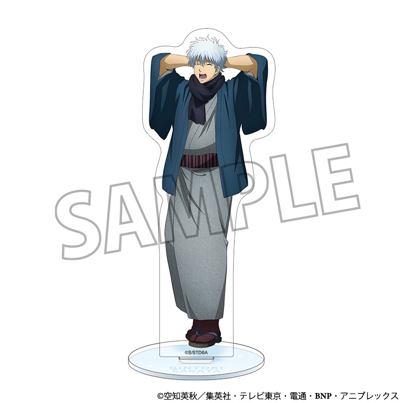 『銀魂』アクリルスタンド／坂田銀時　～冬の待ち合わせ～