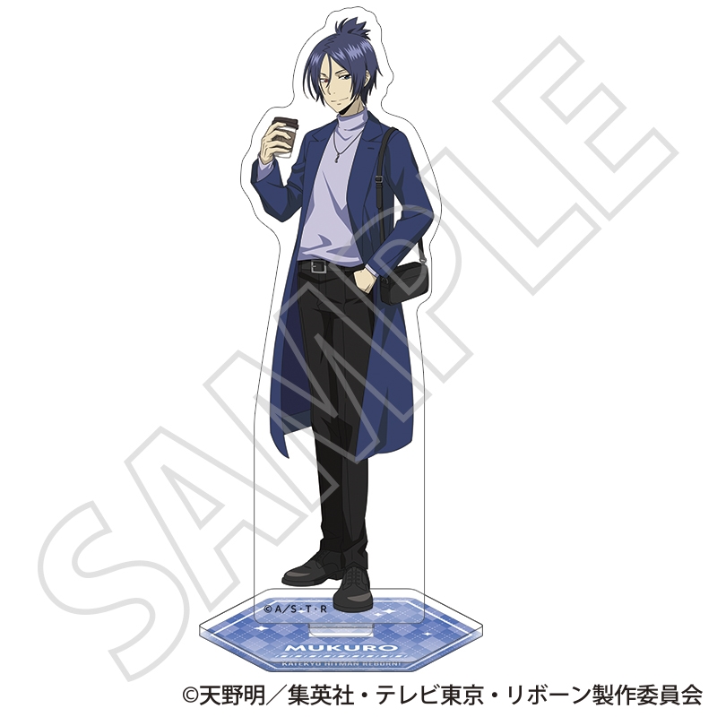 『家庭教師ヒットマン　ＲＥＢＯＲＮ！』アクリルスタンド／六道骸　～冬の待ち合わせ～