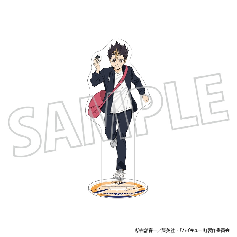 『ハイキュー！！』アクリルスタンド／西谷　夕　朝練へＧＯ！
