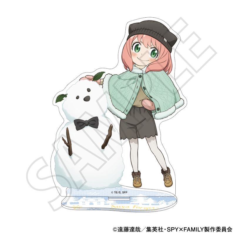 『ＳＰＹ×ＦＡＭＩＬＹ』アクリルスタンド／アーニャ・フォージャー／ゆきあそび