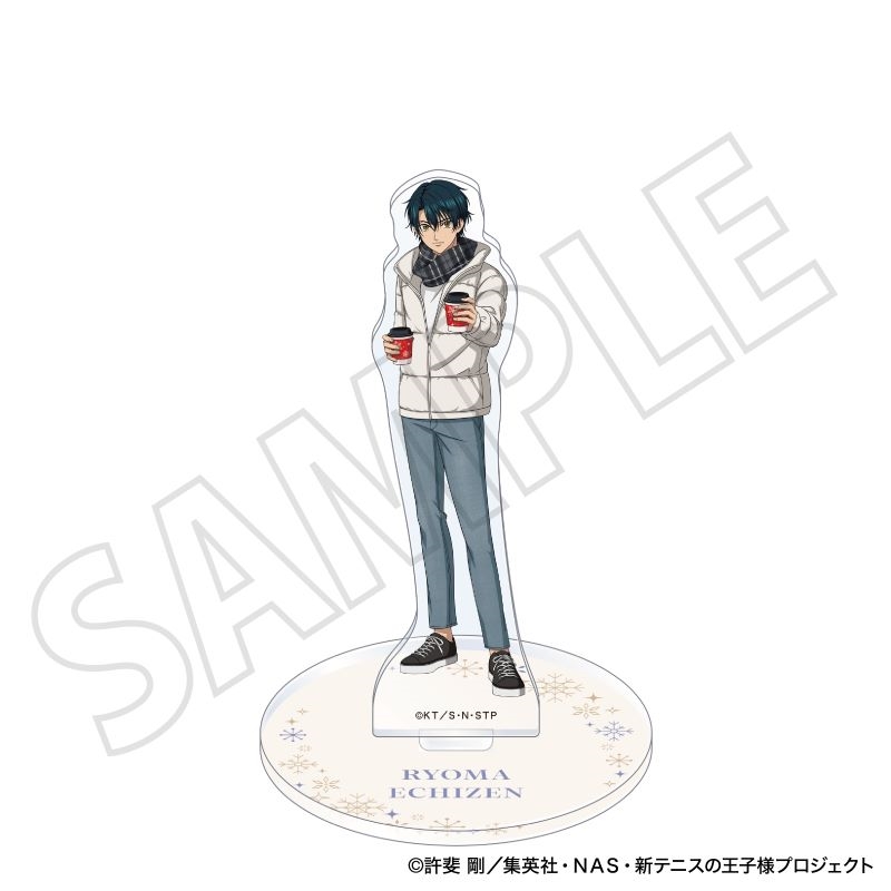 『新テニスの王子様』アクリルスタンド/越前リョーマ/冬のおでかけ