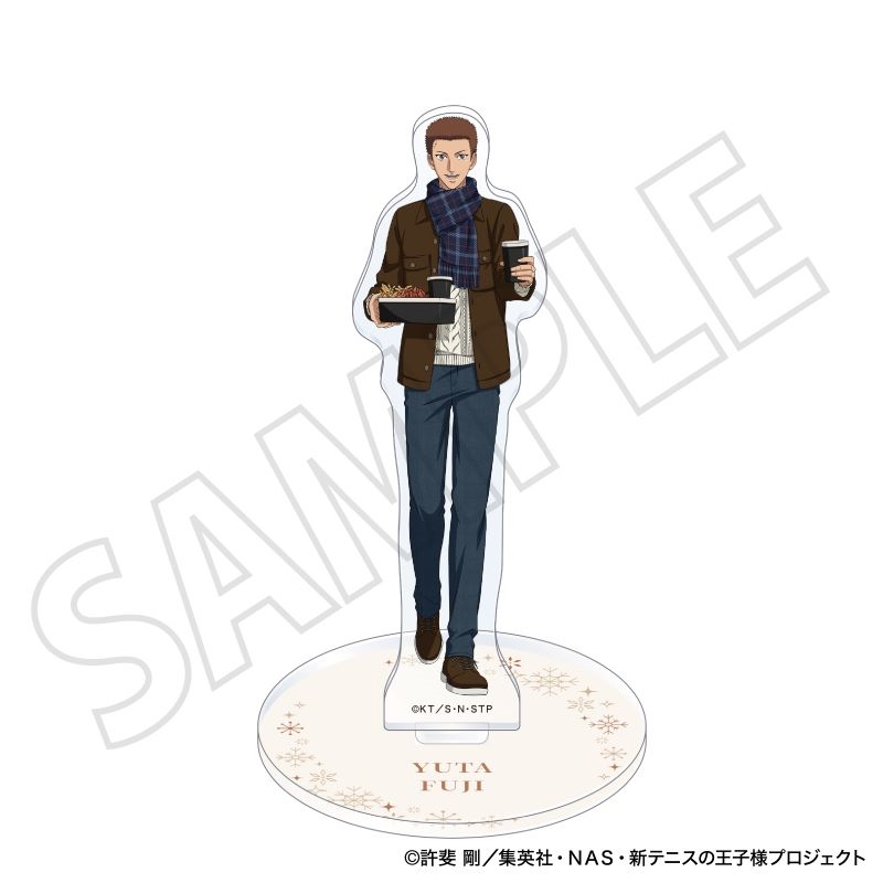 『新テニスの王子様』アクリルスタンド/不二裕太/冬のおでかけ