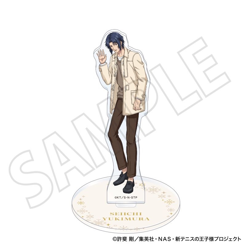 『新テニスの王子様』アクリルスタンド/幸村精市/冬のおでかけ