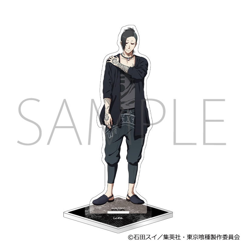 『東京喰種』アクリルスタンド/ウタ 決戦前