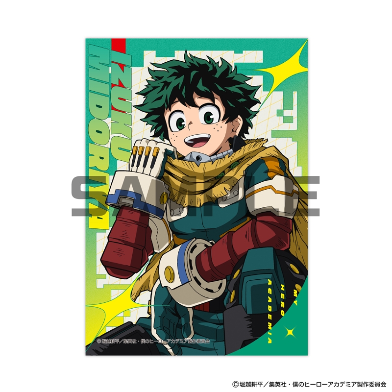 『僕のヒーローアカデミア』ＪＦ２０２６限定　生ブロマイド