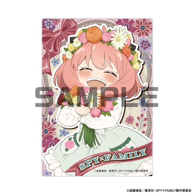 『ＳＰＹ×ＦＡＭＩＬＹ』ＪＦ２０２６限定　生ブロマイド