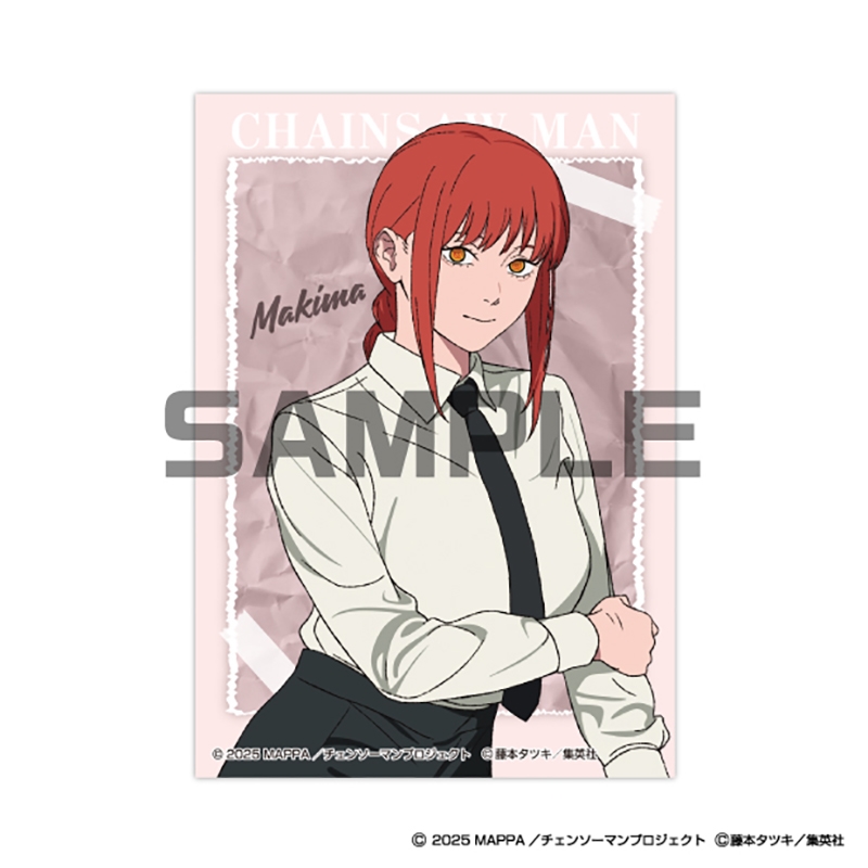 『劇場版『チェンソーマン　レゼ篇』』　ＪＦ２０２６限定　生ブロマイド＜Ｂ＞