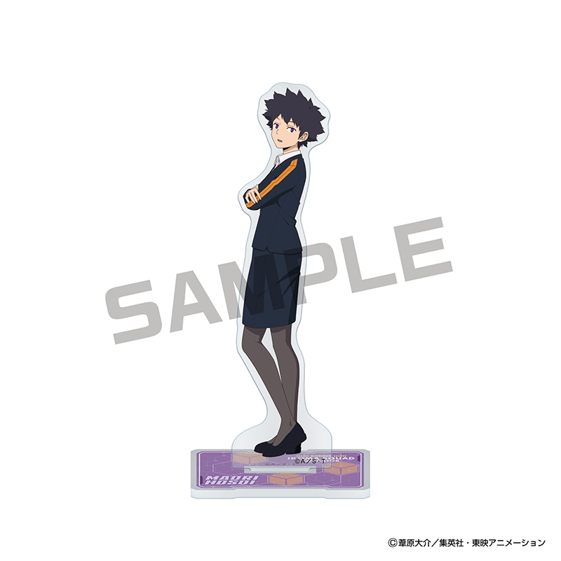 『ワールドトリガー』JF2026限定 アクリルスタンド 細井真織