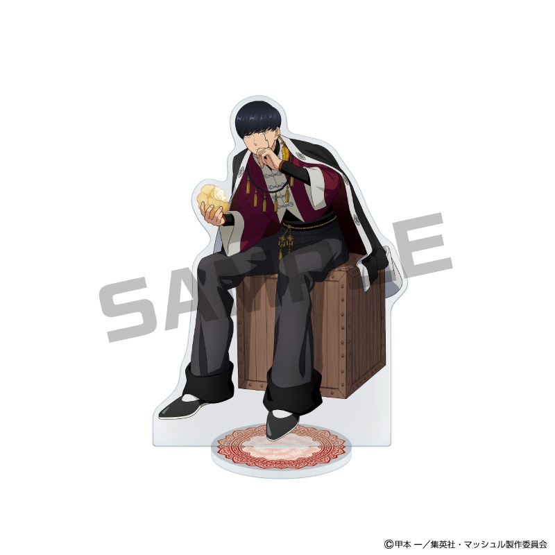 『マッシュル ーMASHLEー』JF2026限定 アクリルスタンド マッシュ・バーンデッド