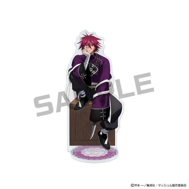 『マッシュル ーMASHLEー』JF2026限定 アクリルスタンド カルパッチョ・ローヤン