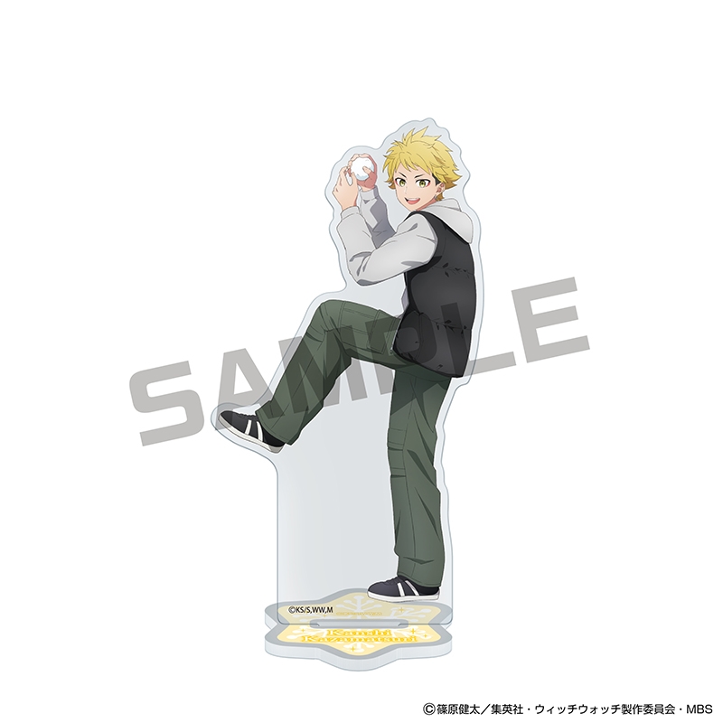 『ウィッチウォッチ』JF2026限定 アクリルスタンド 風祭監志