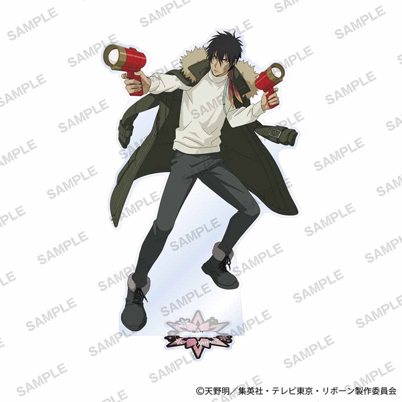 家庭教師ヒットマンＲＥＢＯＲＮ！　ＢＩＧアクリルスタンド　雪バトルｖｅｒ．　ＸＡＮＸＵＳ（１０年後）