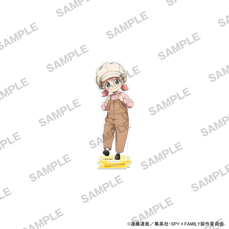 ＳＰＹ×ＦＡＭＩＬＹ　ＢＩＧアクリルスタンド　フレンチカジュアルＶｅｒ．　アーニャ・フォージャー