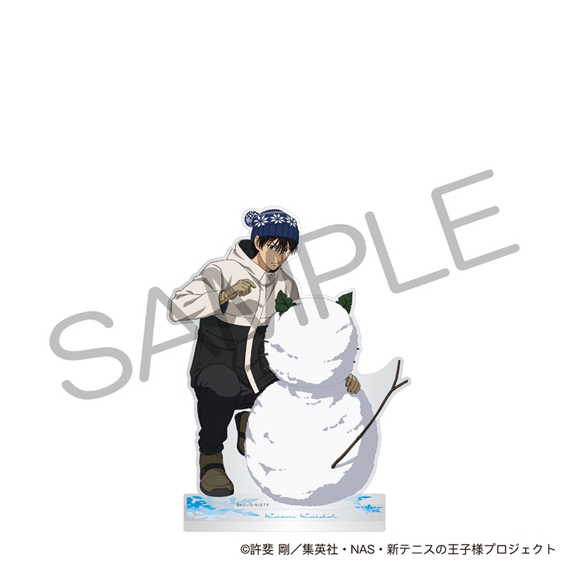新テニスの王子様　ＢＩＧアクリルスタンド　雪遊びｖｅｒ．　海堂薫