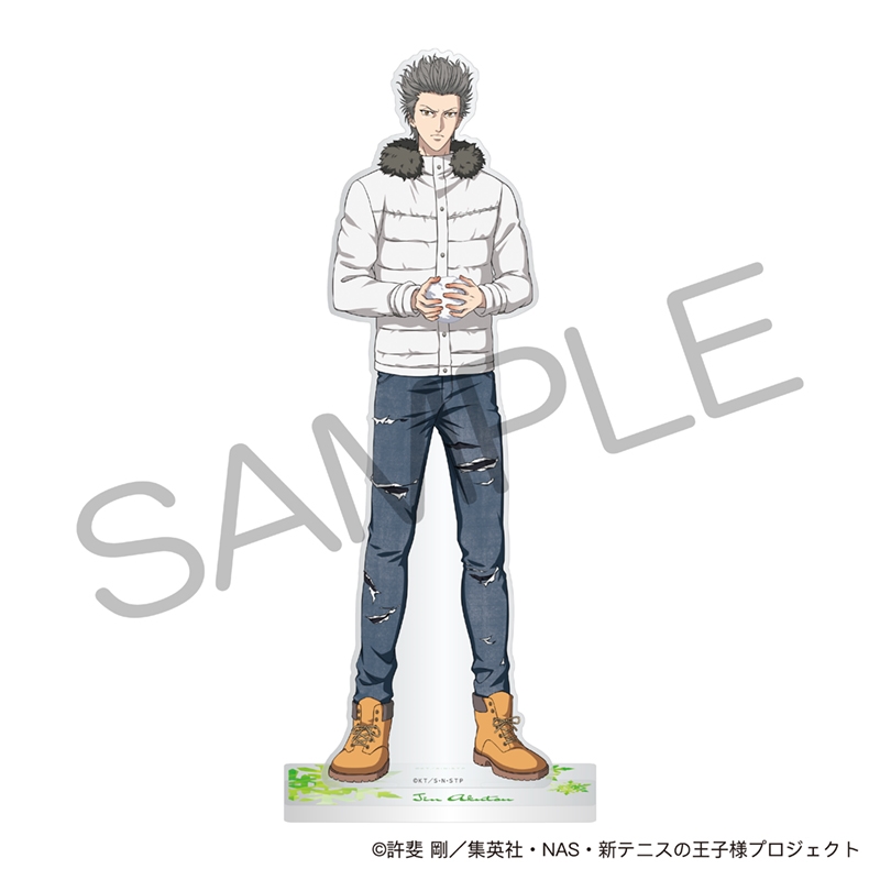 新テニスの王子様　ＢＩＧアクリルスタンド　雪遊びｖｅｒ．　亜久津仁