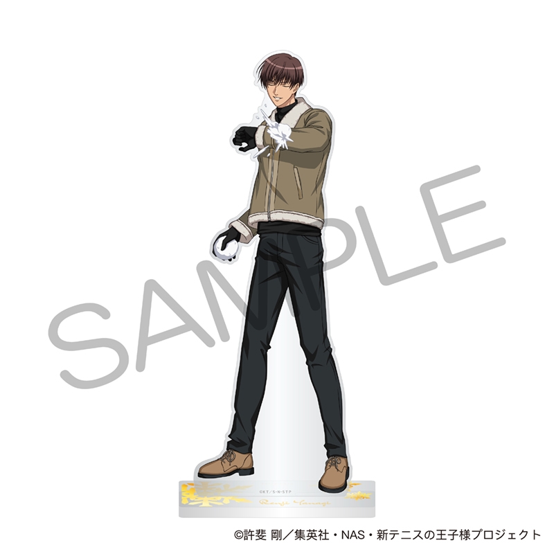新テニスの王子様　ＢＩＧアクリルスタンド　雪遊びｖｅｒ．　柳蓮二