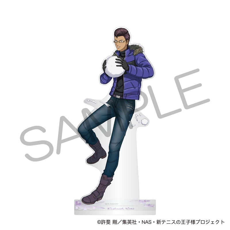 新テニスの王子様　ＢＩＧアクリルスタンド　雪遊びｖｅｒ．　木手永四郎