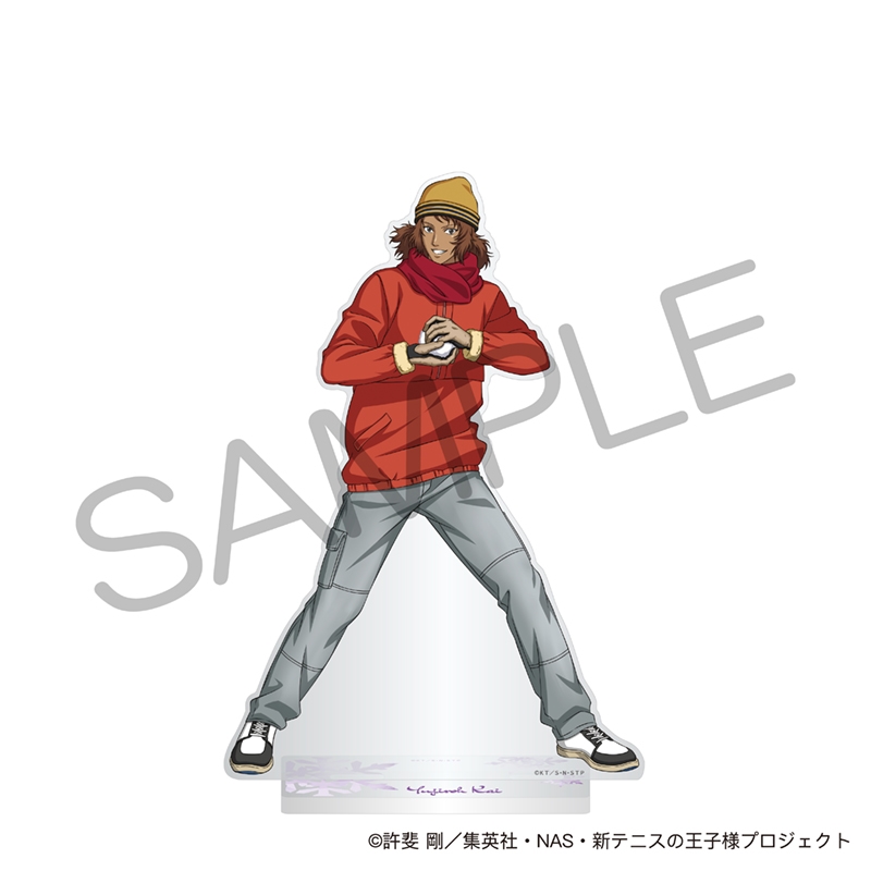 新テニスの王子様　ＢＩＧアクリルスタンド　雪遊びｖｅｒ．　甲斐裕次郎