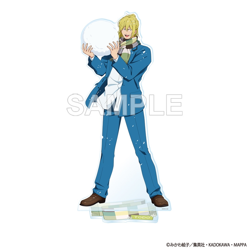 忘却バッテリー　ＢＩＧアクリルスタンド　藤堂　葵　雪遊び　ｖｅｒ．