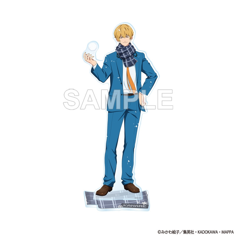 忘却バッテリー　ＢＩＧアクリルスタンド　要　圭（智将）　雪遊び　ｖｅｒ．