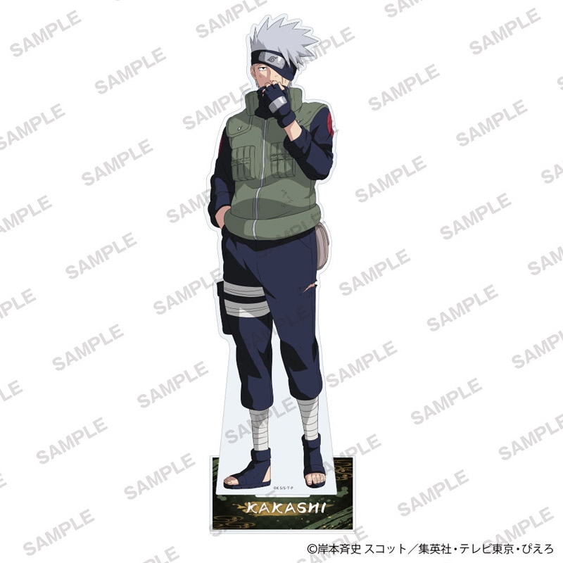 ＮＡＲＵＴＯ　−ナルト−　疾風伝　ＢＩＧアクリルスタンド　はたけカカシ　決戦後ｖｅｒ．