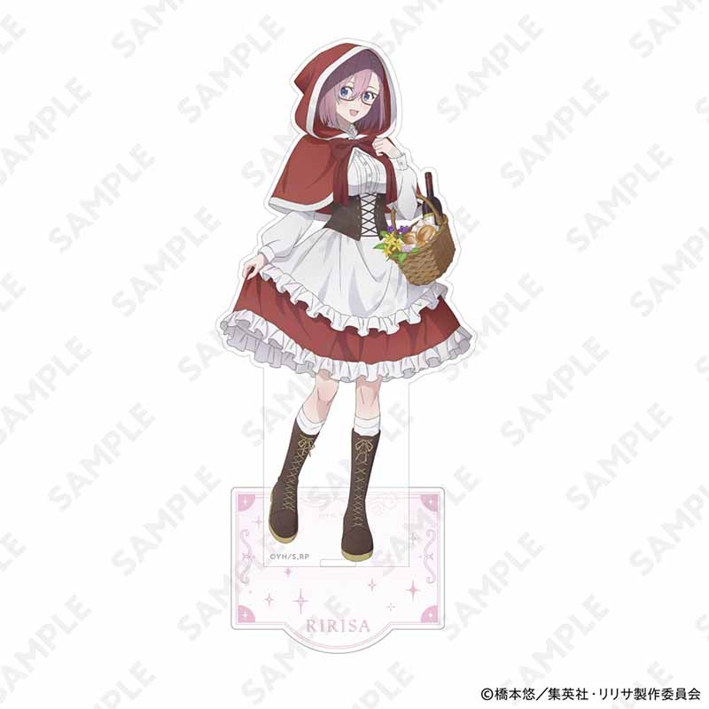 ＴＶアニメ「２．５次元の誘惑」　ＢＩＧアクリルスタンド　童話ｖｅｒ．　天乃リリサ