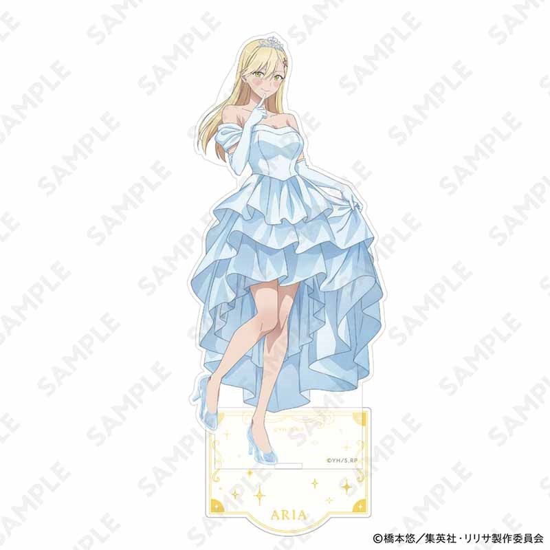 ＴＶアニメ「２．５次元の誘惑」　ＢＩＧアクリルスタンド　童話ｖｅｒ．　喜咲アリア