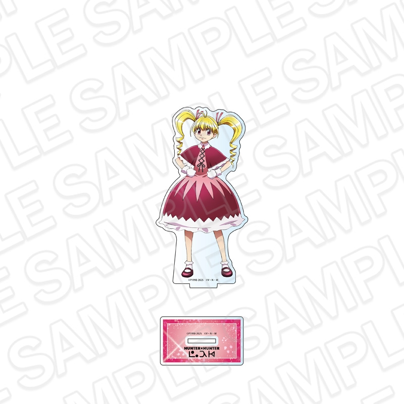 デカアクリルスタンド ビスケ G.I.編 ver.