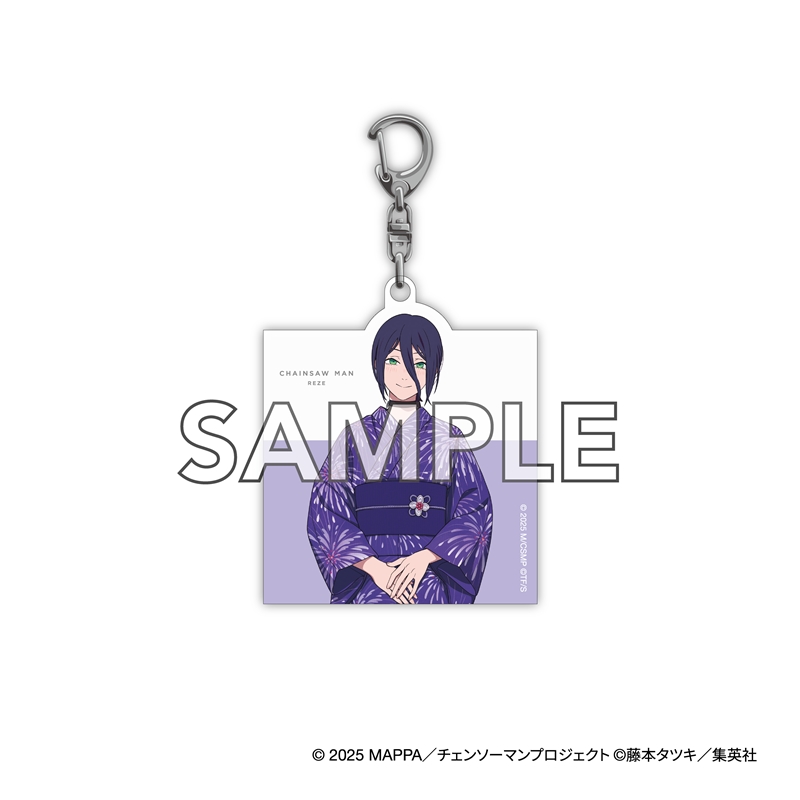 『チェンソーマン』　アクリルキーホルダー　レゼ