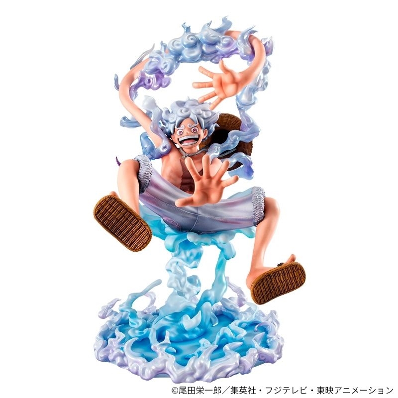 『ＯＮＥ　ＰＩＥＣＥ』Ｐｏｒｔｒａｉｔ．Ｏｆ．Ｐｉｒａｔｅｓ　 “Ｅｖｏｌｕｔｉｏｎａｒｙ　Ｈｉｓｔｏｒｙ “モンキー・Ｄ・ルフィ　 “ギア５“