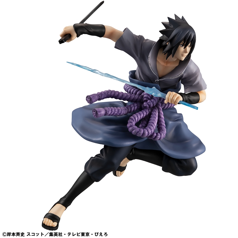 『ＮＡＲＵＴＯ−ナルト−　疾風伝』Ｇ．Ｅ．Ｍ．シリーズ　うちはサスケ　忍界大戦ｖｅｒ．【再販】