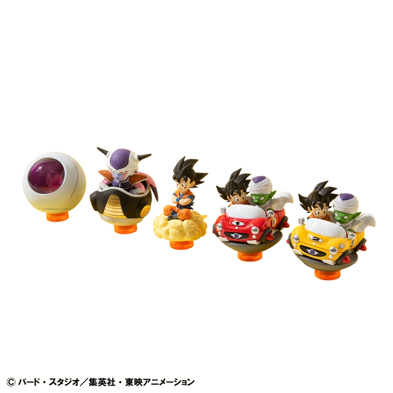 『ドラゴンボールＺ』ゆらコレシリーズ　　コレクション０１セット