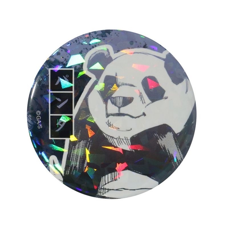 完全受注生産　「週刊少年ジャンプ」オールスター缶バッジ　『呪術廻戦』　［５　パンダ　ＪＣ１５−１６巻掲載］　ＢＡ２