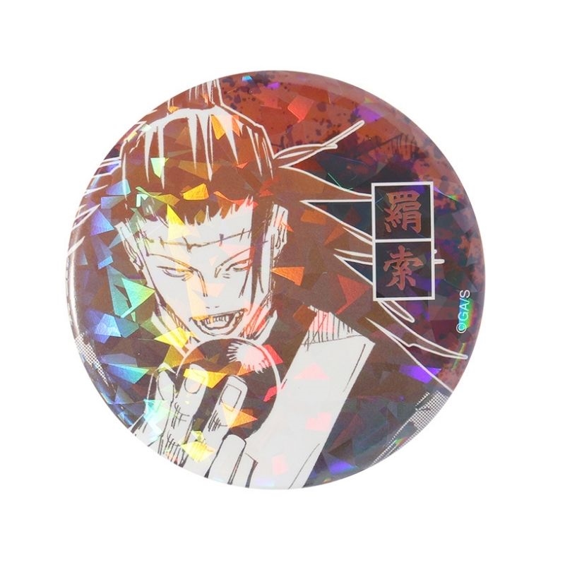 完全受注生産　「週刊少年ジャンプ」オールスター缶バッジ　『呪術廻戦』　［２８　羂索　ＪＣ１５−１６巻掲載］　ＢＡ２