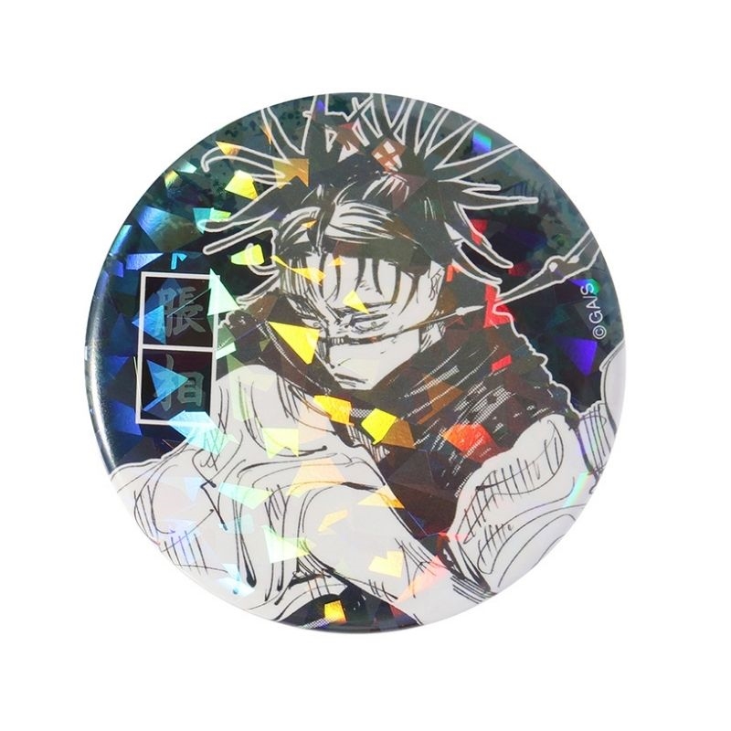 完全受注生産　「週刊少年ジャンプ」オールスター缶バッジ　『呪術廻戦』　［３５　脹相　ＪＣ１５−１６巻掲載］　ＢＡ２
