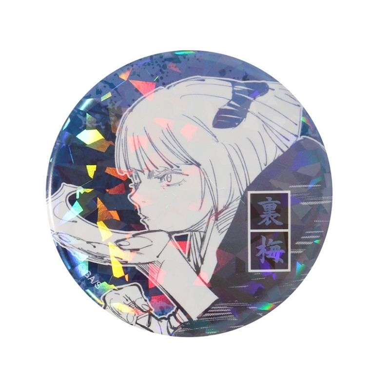 完全受注生産　「週刊少年ジャンプ」オールスター缶バッジ　『呪術廻戦』　［３６　裏梅　ＪＣ１５−１６巻掲載］　ＢＡ２