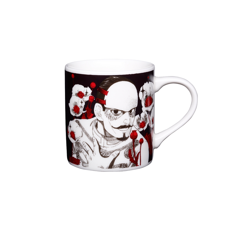 『ゴールデンカムイ』鶴見中尉の温感マグカップ＜ゴールデンカムイ展＞　ＢＢ２