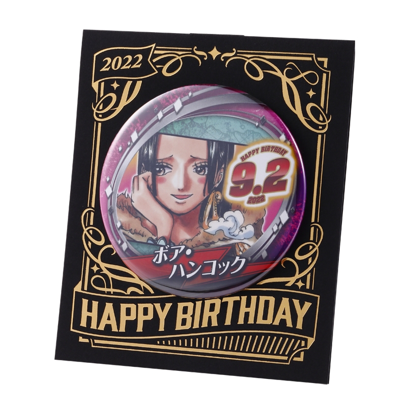 ONE PIECE ハンコック 缶バッジ】HOT ! all faces 缶バッジ ONE PIECE