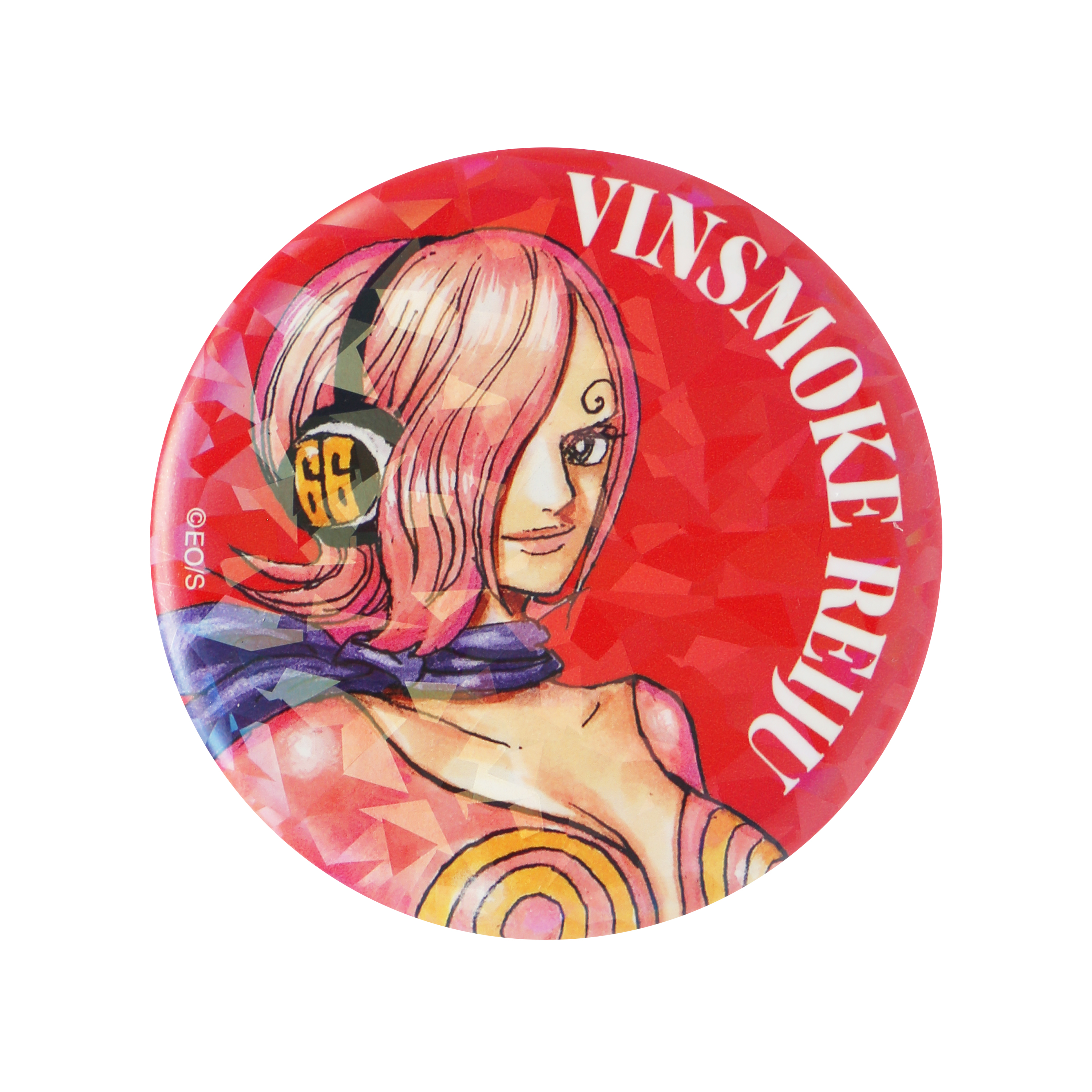完全受注生産　「週刊少年ジャンプ」オールスター缶バッジ　『ＯＮＥ　ＰＩＥＣＥ』　［３９　ヴィンスモーク・レイジュ］　ＢＢ３