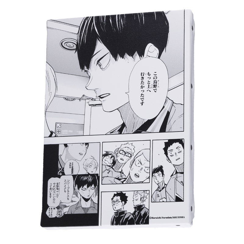 ハイキュー] 名言プリント大皿＆名場面カードセット 【公式通販】