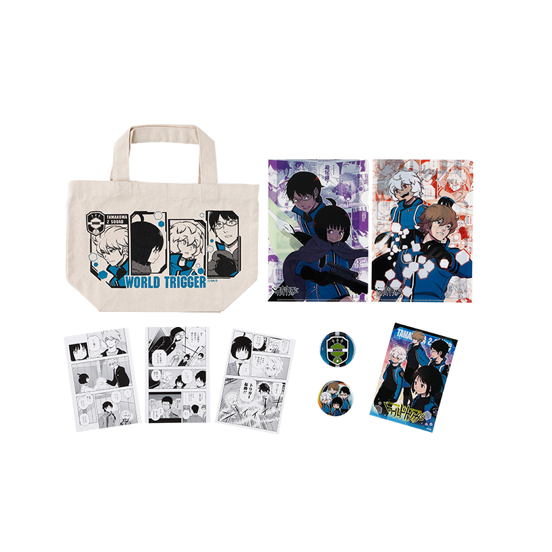 『ワールドトリガー』カルテットセット　ＢＢ４−ＪＦ