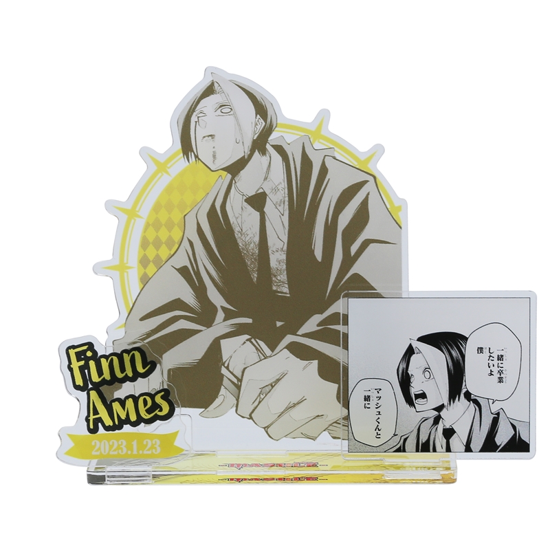 マッシュル　アクリルプラーク　ジャンプショップ マッシュル アクリルプラーク ジャンプショップ