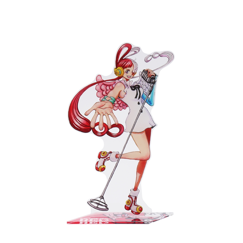 ONEPIECE RED アクリルスタンド チケットファイル イラストカード