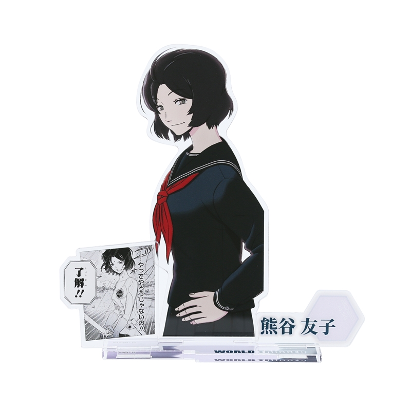 『ワールドトリガー』バースデイ名場面ジオラマフィギュア　熊谷友子　ＢＣ２