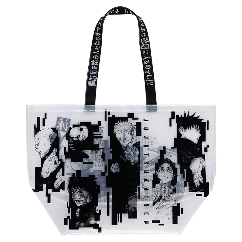 『呪術廻戦』ビッグクリアバッグ　ＢＣ４−ＪＳ