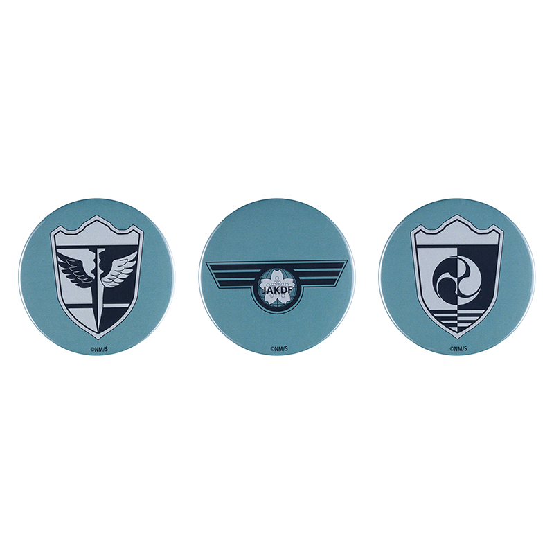 『怪獣8号』防衛隊缶バッジセット 3個入り BC4−JF