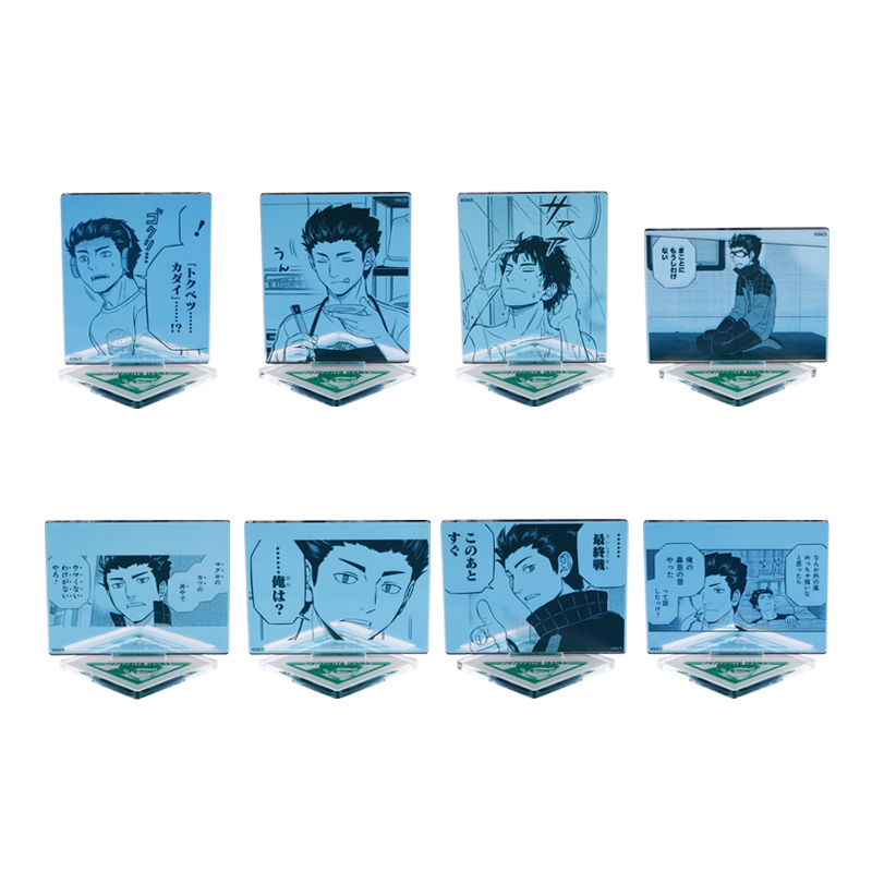 『ワールドトリガー』生駒のオーロラアクリルスタンド　（全８種／ランダム１種入り）　ＢＤ１